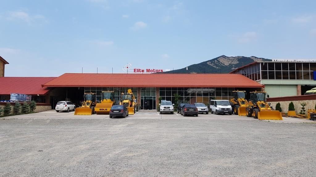 Trụ sở chính của Elite Motors tại Tbilisi, Georgia